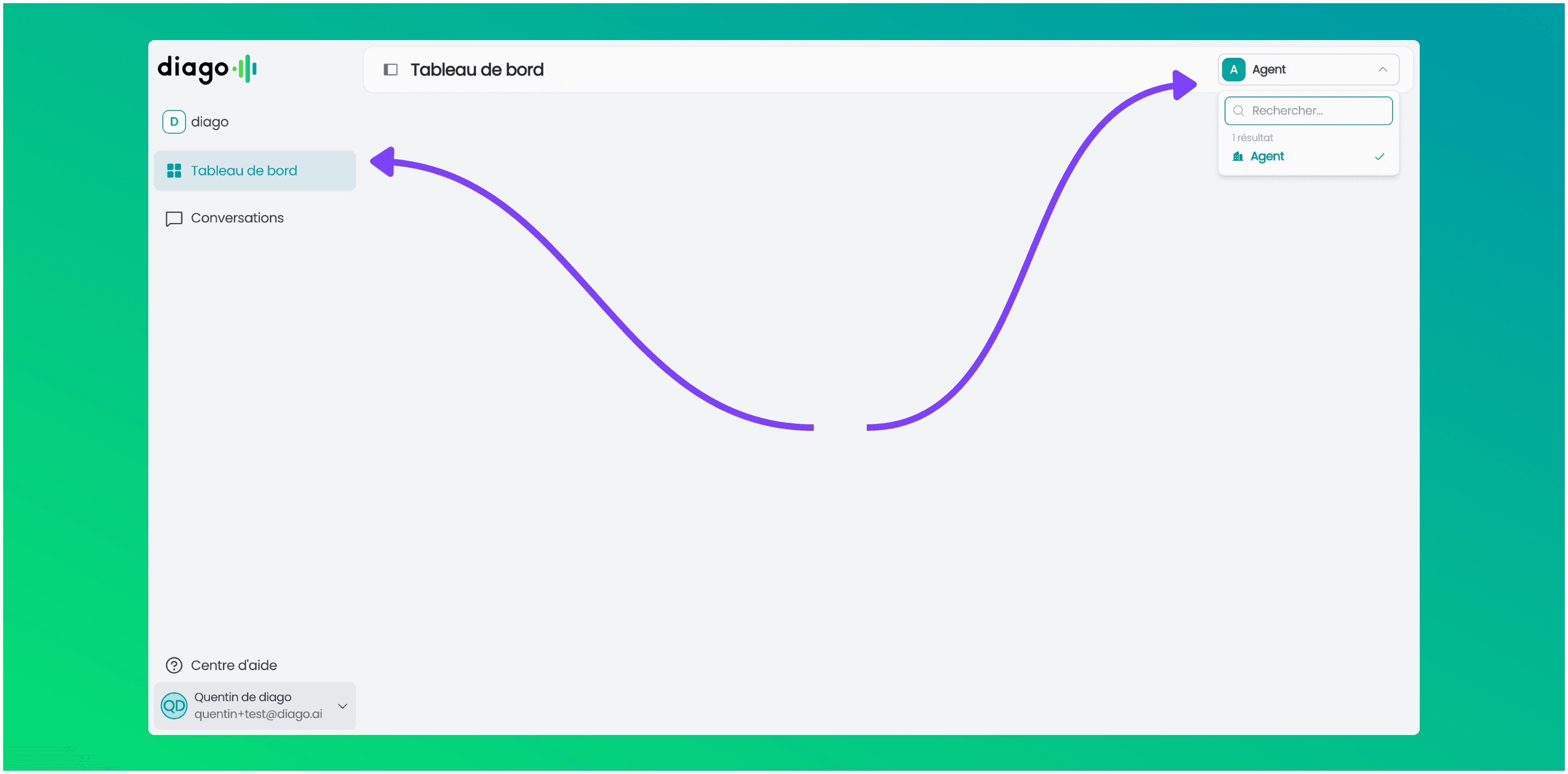 🚀 Nuevo: Tu selector de agentes cambia de sitio