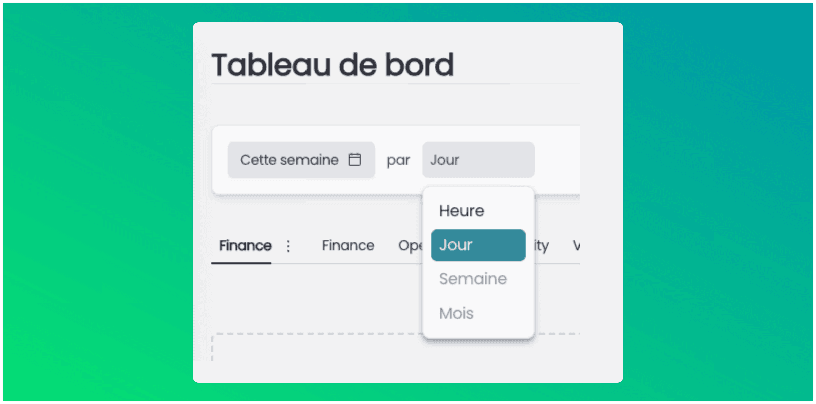 📅 Filtrar por fecha en el panel de control