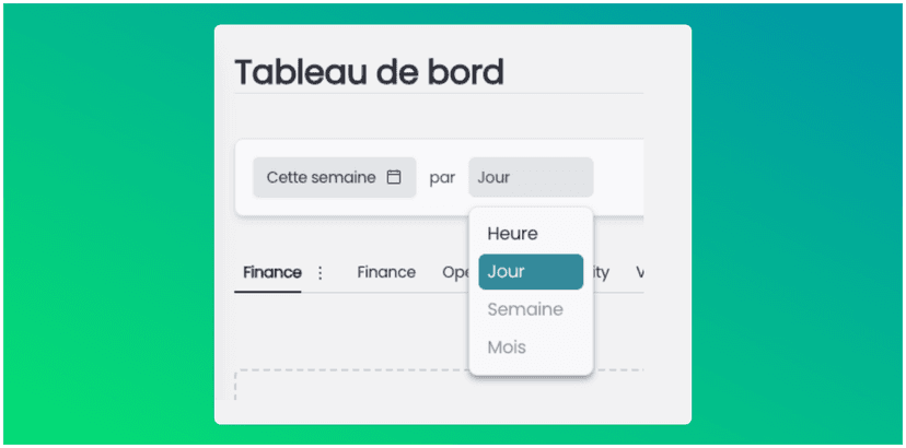 📅 Filtrar por fecha en el panel de control