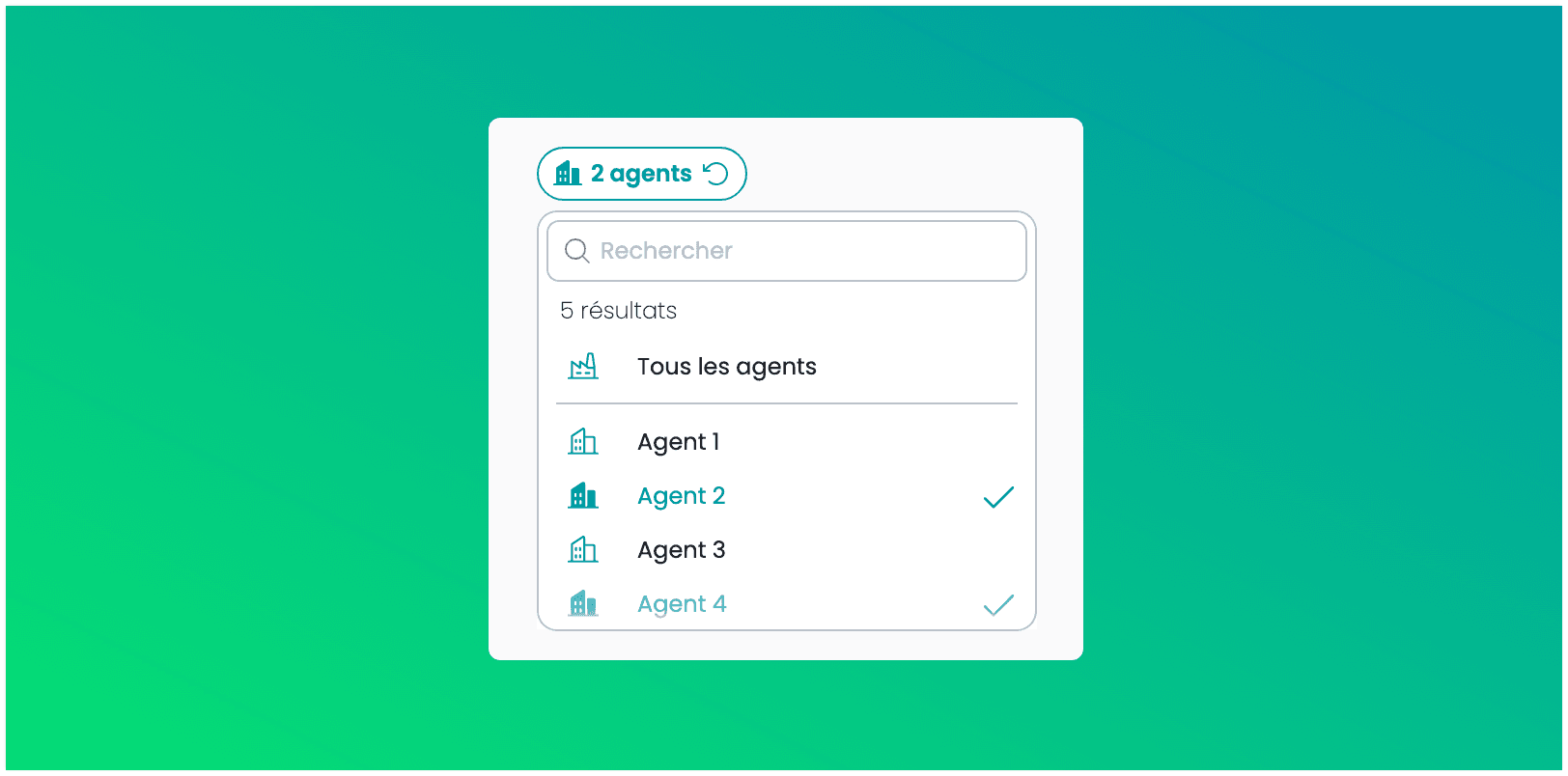 Pilotage multi-agents : une vision consolidée de votre groupe